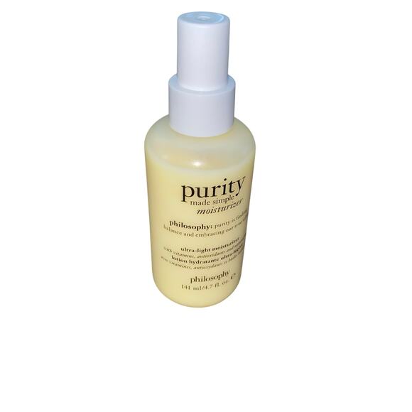 Philosophy Purity Made Simple Ultra-Light Moisturizer 4.7 fl. oz. Pump Bottle - Picture 1 of 2